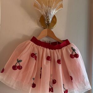 Pink Cherry embroidered Tutu!!